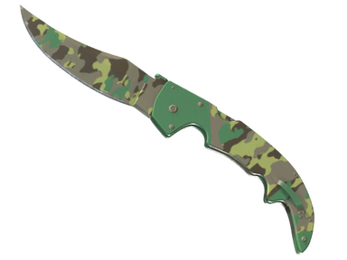 Falchion Knife | Boreal Forest