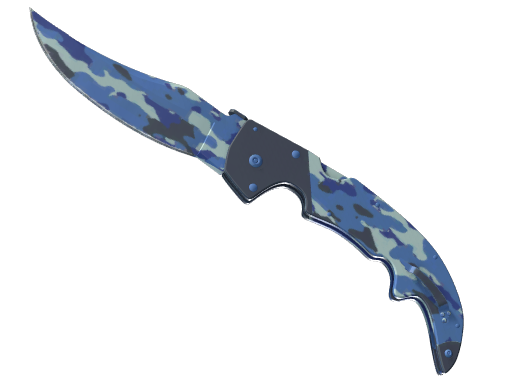 ★ Falchion Knife | Bright Water (Battle-Scarred)
