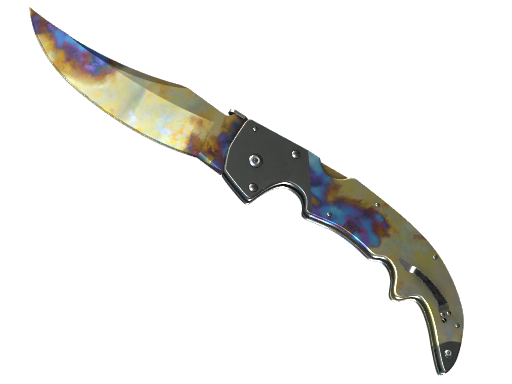 ★ Falchion Knife | Case Hardened (Battle-Scarred)