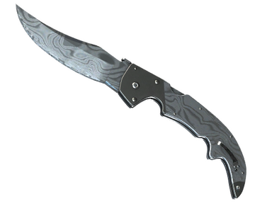 Falchion Knife | Damascus Steel