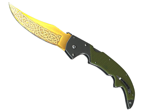 ★ Falchion Knife | Lore (Battle-Scarred)