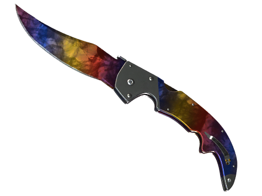 ★ Falchion Knife | Marble Fade (Factory New)