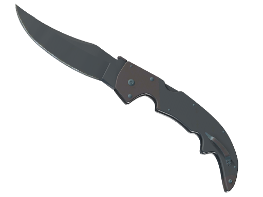 ★ Falchion Knife | Night (Battle-Scarred)