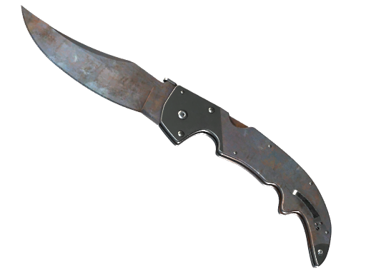★ Falchion Knife | Rust Coat (Battle-Scarred)