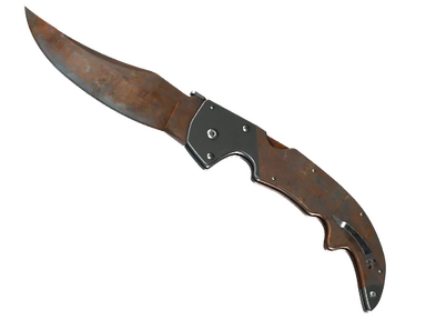 Falchion Knife | Rust Coat