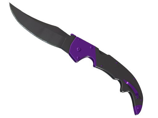 ★ Falchion Knife | Ultraviolet (Battle-Scarred)