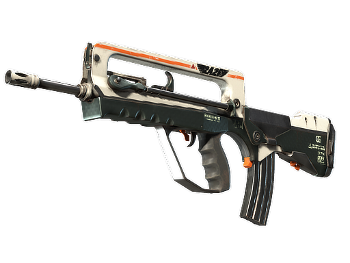 FAMAS | 2A2F (Battle-Scarred)