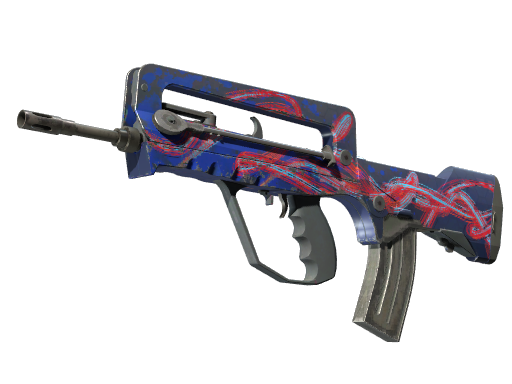 FAMAS | Afterimage (Factory New)