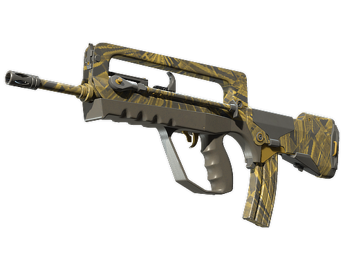 FAMAS | Byproduct (Battle-Scarred)