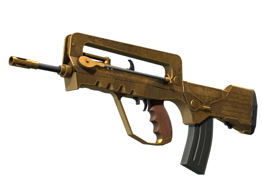 FAMAS | Commemoration (Battle-Scarred)