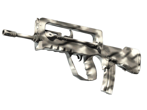 FAMAS | Contrast Spray (Battle-Scarred)
