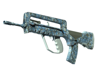 FAMAS | Cyanospatter