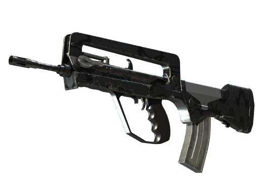FAMAS | Dark Water (Minimal Wear)