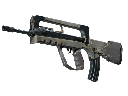 FAMAS | Half Sleeve (Battle-Scarred)