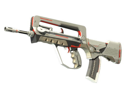 FAMAS | Mecha Industries (Battle-Scarred)
