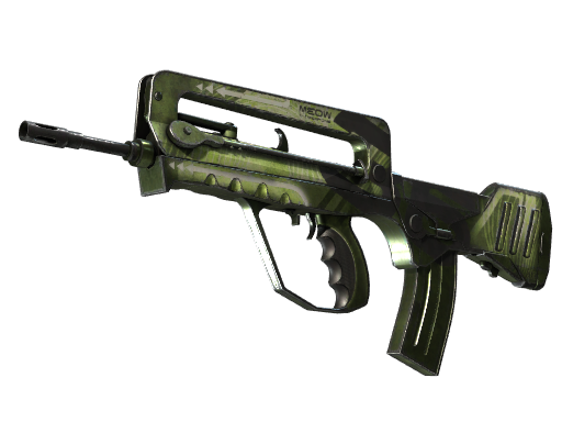 FAMAS | Meow 36 (Battle-Scarred)