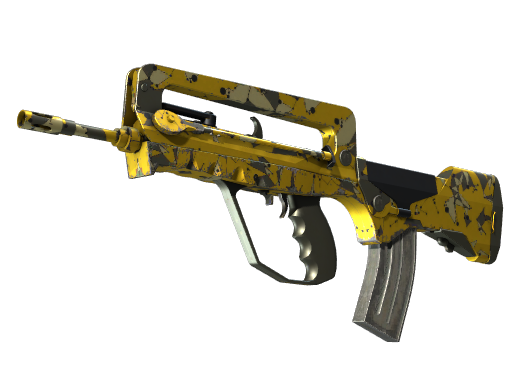 FAMAS | Neural Net (Factory New)