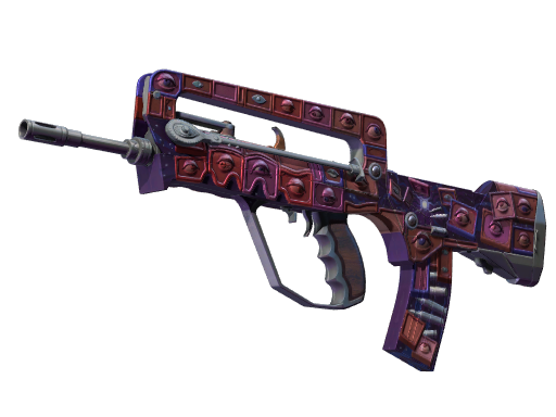 FAMAS | Rapid Eye Movement (Battle-Scarred)