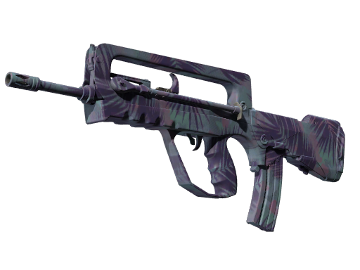 FAMAS | Sundown (Battle-Scarred)