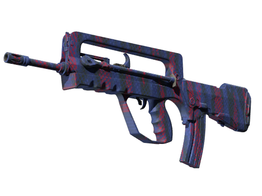 FAMAS | Teardown (Battle-Scarred)