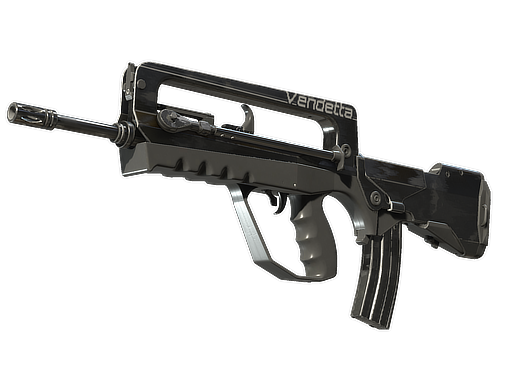 FAMAS | Vendetta (Battle-Scarred)