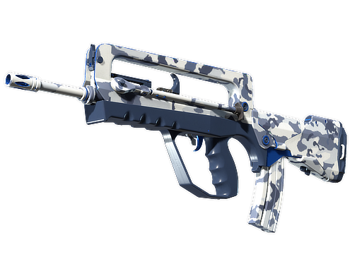 FAMAS | Yeti Camo (Battle-Scarred)