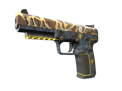 Five-SeveN | Buddy (Battle-Scarred)