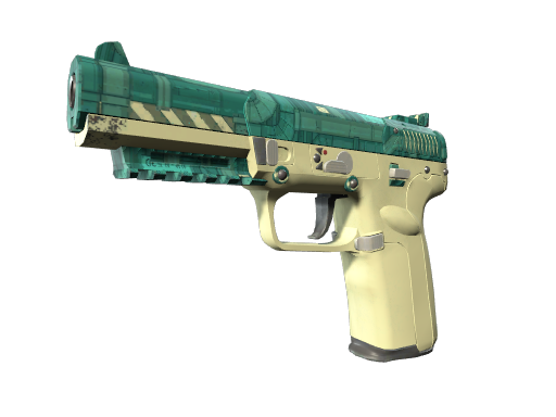 Five-SeveN | Coolant (Battle-Scarred)