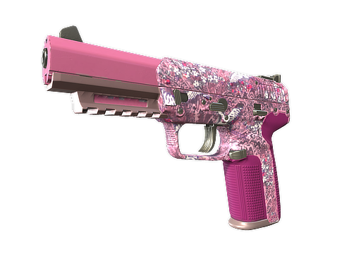 Five-SeveN | Fraise Crane (Battle-Scarred)