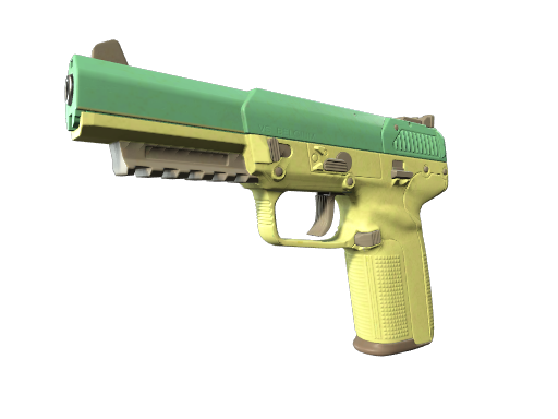 Five-SeveN | Jungle (Battle-Scarred)