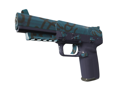 Five-SeveN | Midnight Paintover (Battle-Scarred)