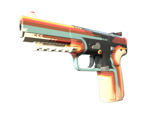 Five-SeveN | Retrobution (Battle-Scarred)