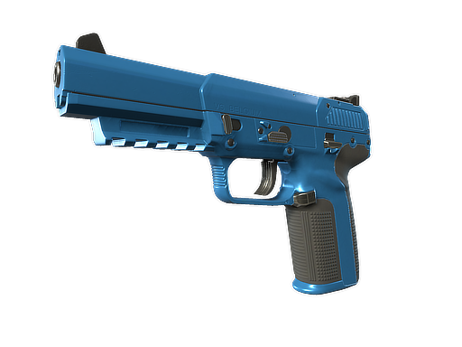 Five-SeveN | Sky Blue (Battle-Scarred)