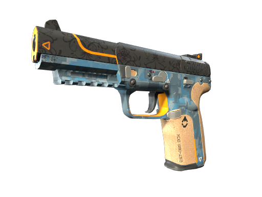 Five-SeveN | Triumvirate (Battle-Scarred)