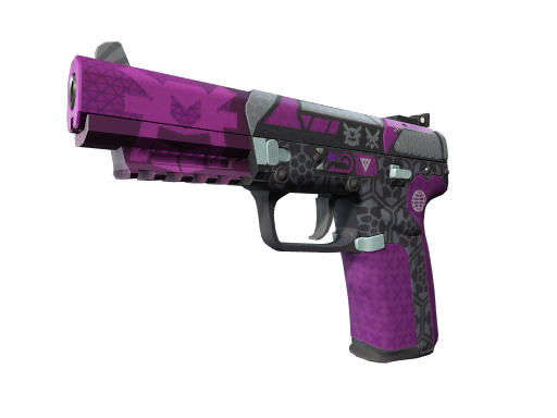 Five-SeveN | Violent Daimyo (Battle-Scarred)