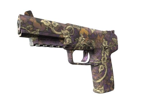 Five-SeveN | Withered Vine (Battle-Scarred)