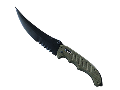 Flip Knife | Blue Steel