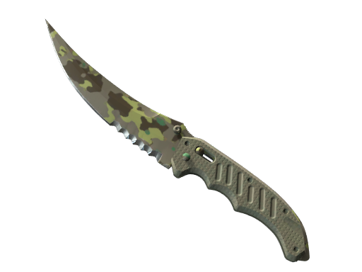 ★ Flip Knife | Boreal Forest (Battle-Scarred)