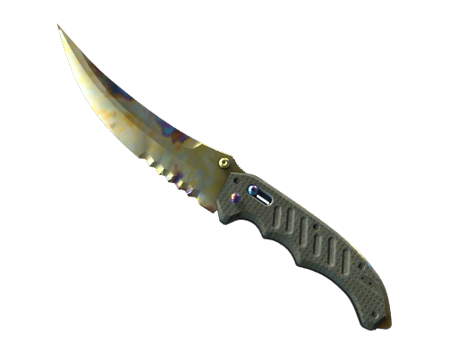 ★ Flip Knife | Case Hardened (Battle-Scarred)