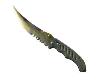 Flip Knife | Case Hardened