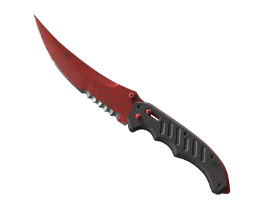 Flip Knife | Crimson Web
