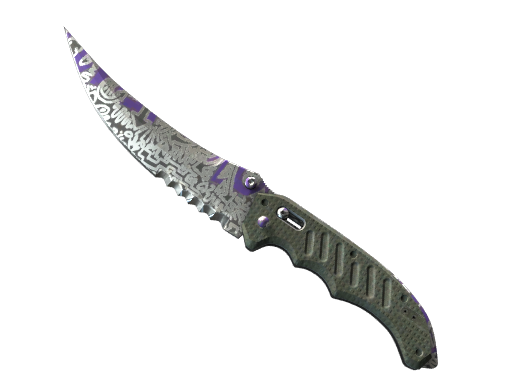 ★ Flip Knife | Freehand (Battle-Scarred)