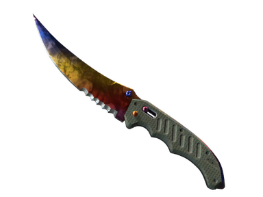 Flip Knife | Marble Fade