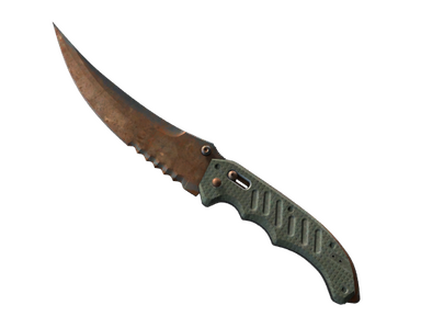 Flip Knife | Rust Coat