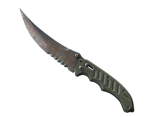 ★ Flip Knife | Rust Coat (Battle-Scarred)