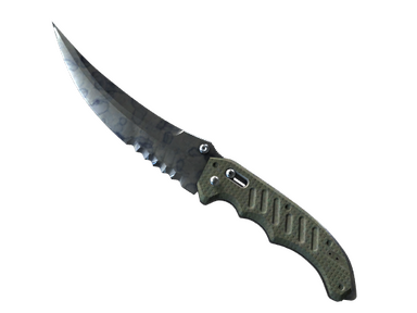 Flip Knife | Stained