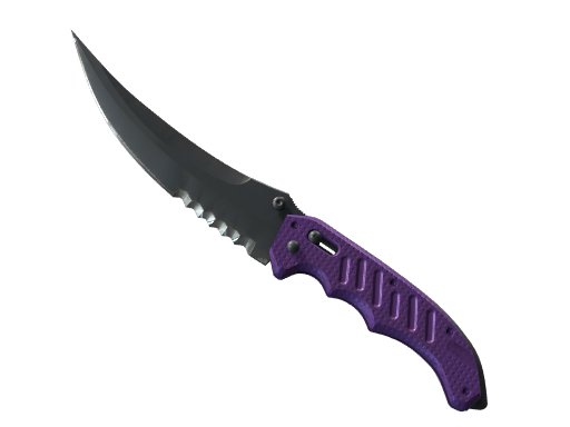 ★ Flip Knife | Ultraviolet (Battle-Scarred)