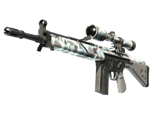G3SG1 | Arctic Camo (Battle-Scarred)