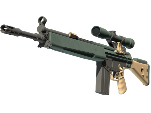 G3SG1 | Contractor (Battle-Scarred)