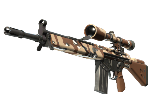 G3SG1 | Desert Storm (Battle-Scarred)